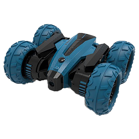 2.4G RC Stunt Car 4WD Double Sided Tumble RC Drift Car With Light Spray Remote Control Vehicle For Kids Xmas Birthday Gifts