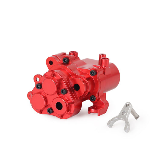 Central Gearbox Housing for 1/10 Rc Crawler Car Traxxas Trx4 Trx-4 Defender Bronco G500 Chevrolet K5 Trx-6 red