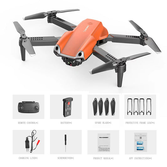 E99 Pro2 K3 RC Mini Drone 4K Dual HD Camera WIFI FPV Aerial Helicopter Foldable