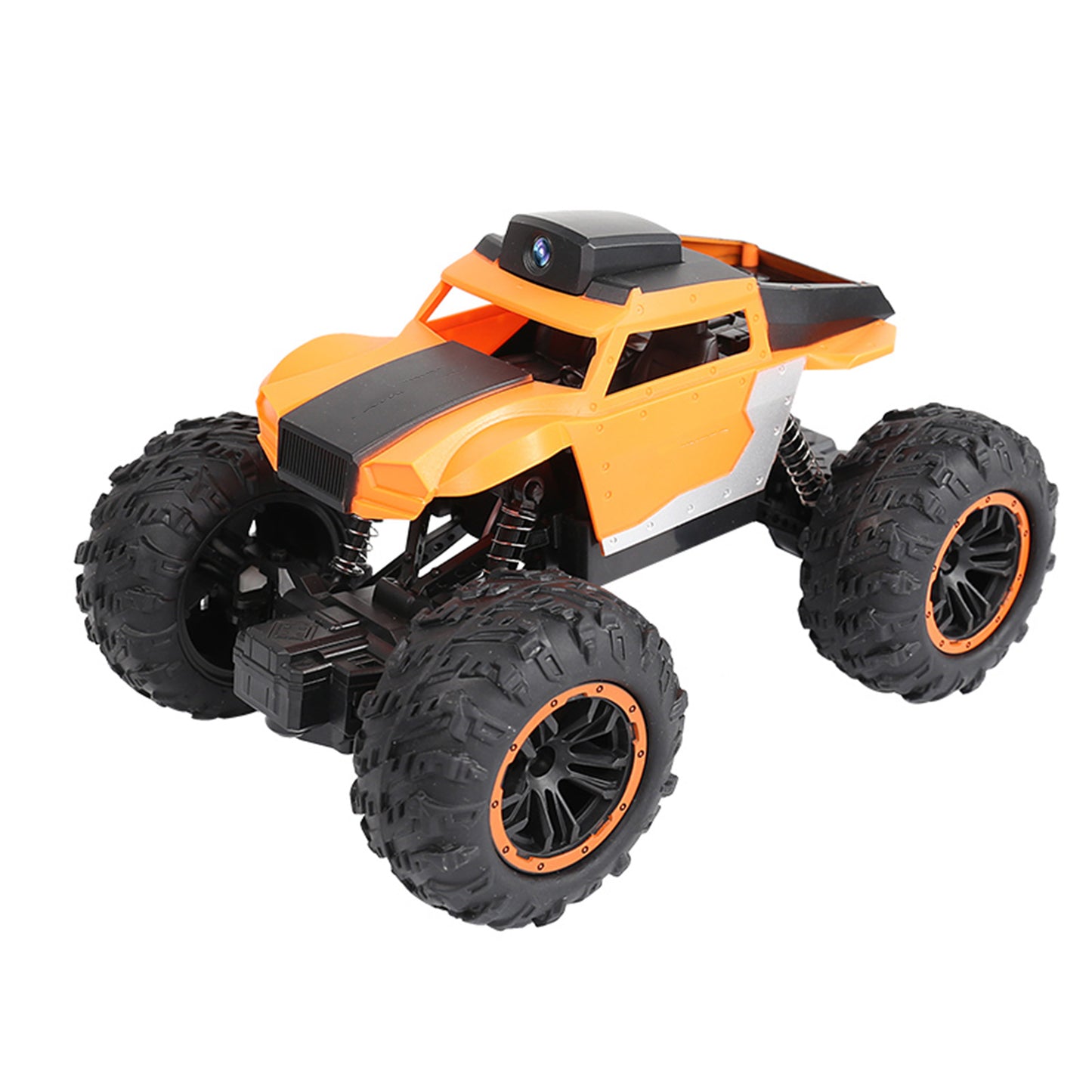 1:18 RC Car with 720p Wifi Camera HD Aerial Camera Off-Road Vehicle Climbing Car