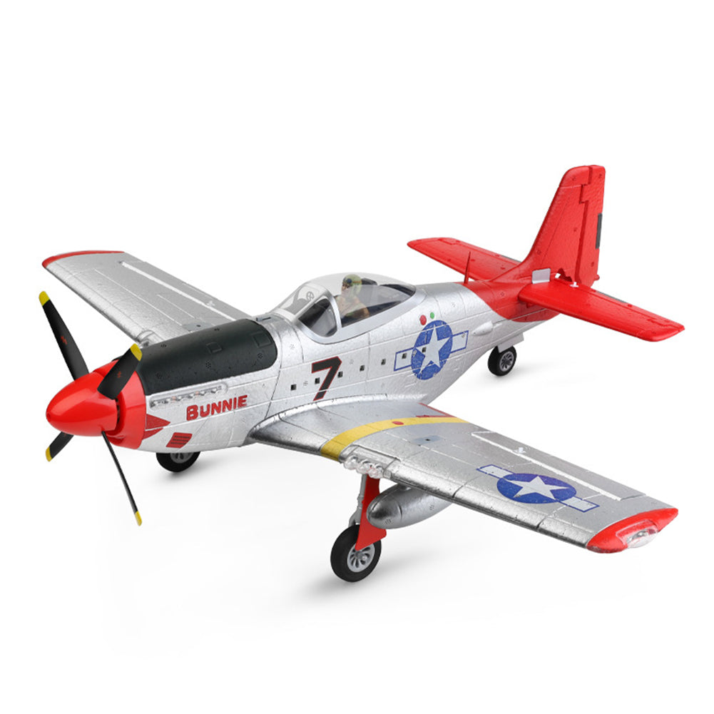 Wltoys Xk A280 Rc Airplane P51 Fighter Simulator 2.4g 3d6g Mode Aircraft