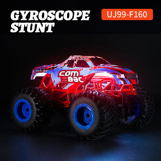 1:16 2.4G RC Stunt Car Shark Head Gyroscope Upright Remote Control Car