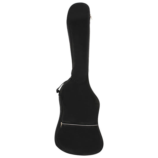Electric Bass Bag Guitar Backpack Waterproof Double Straps Padded Lining Guitar Storage Case black