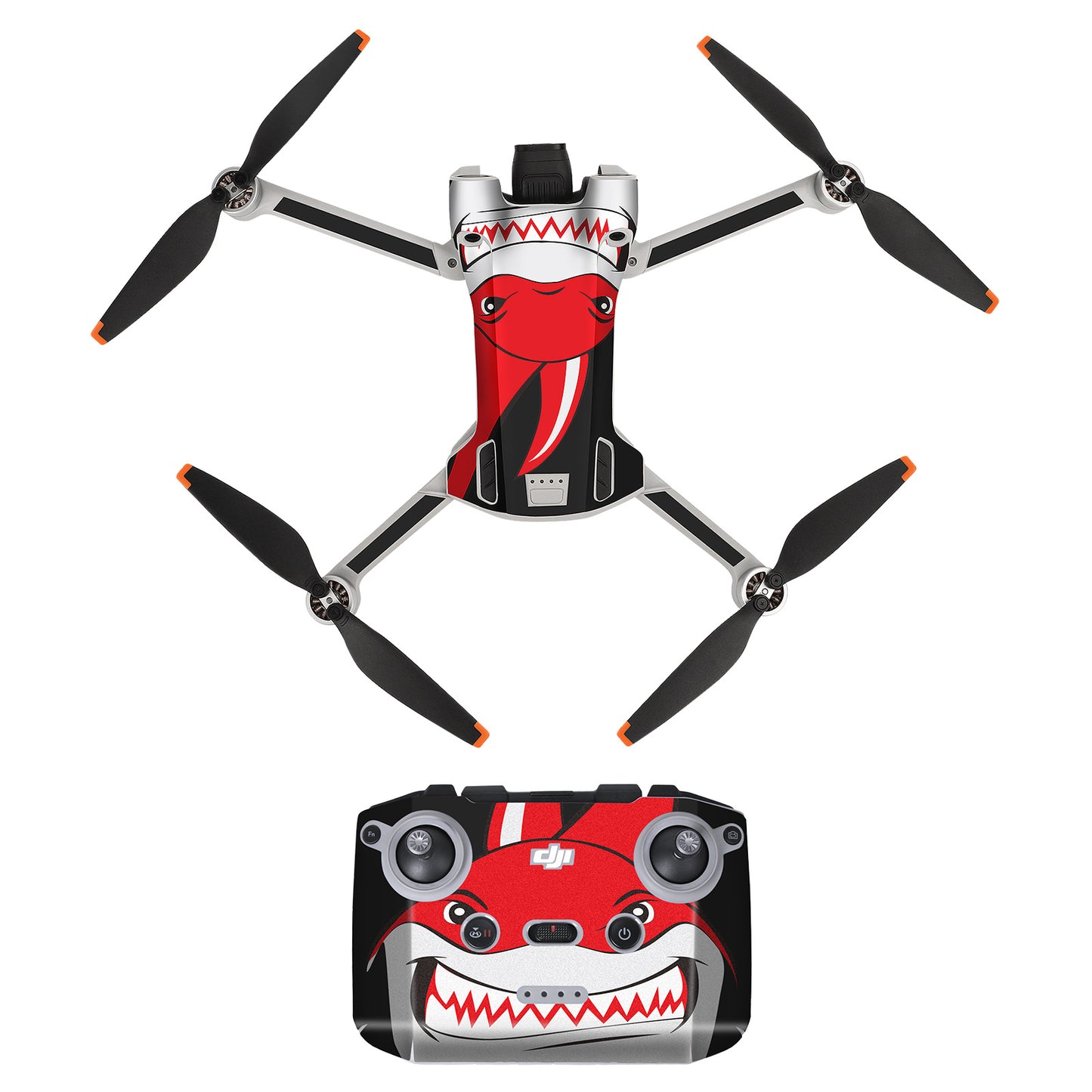 Protective Film Stickers Cratch-proof Decals Compatible For Dji Mini 3 Pro Dji Rc/n1 Drone Body Remote Control Accessories