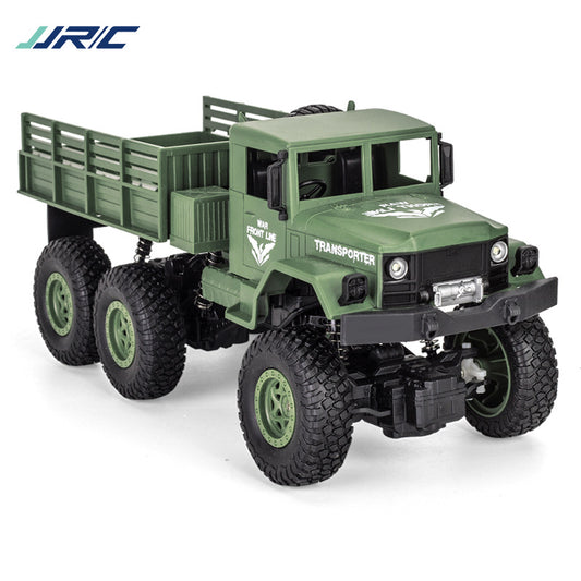 Q69 1:18 Remote Control Truck Simulation 4wd Military Off-road Vehicle Model Toy