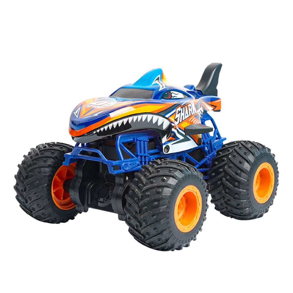 1:16 2.4G RC Stunt Car Shark Head Gyroscope Upright Remote Control Car