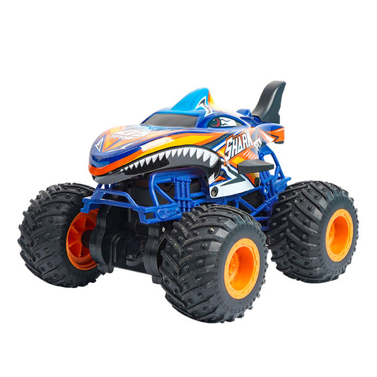 1:16 2.4G RC Stunt Car Shark Head Gyroscope Upright Remote Control Car