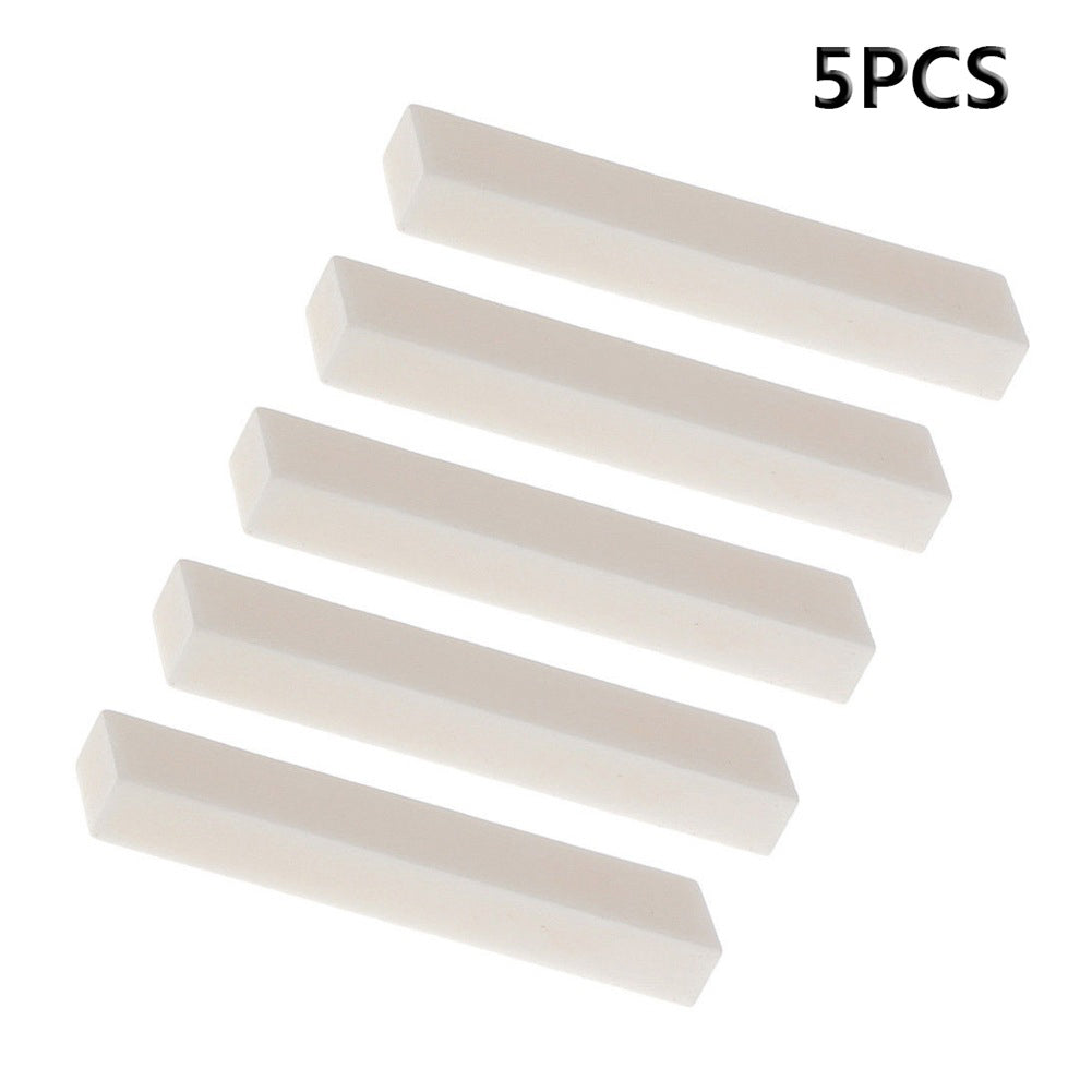 Blank Bone Nut Handmade for LP Folk Classical Electric Acoustic Guitar  C 5PCS