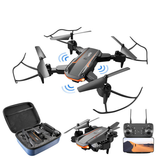 Ky603 Mini Drone 4k HD Camera Three-way Infrared e Foldable RC Quadcopter