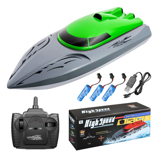 2.4g Remote Control High-speed Boat Rechargeable Children Racing RC Boat
