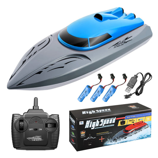 2.4g Remote Control High-speed Boat Rechargeable Children Racing RC Boat
