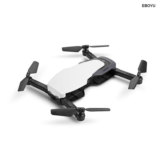 Wltoys Q636-B WiFi FPV Drone 720P HD Camera Foldable Selfie G-Sensor Optical Flow Positioning Altitude Hold RC Quadcopter Drone White