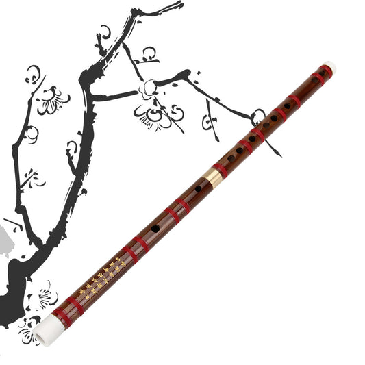 Chinese Musical Instrument Traditional Handmade Dizi Bamboo Flute In D E F G Key Tone E tone
