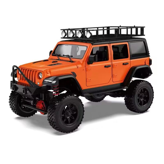 Mnrc Mn128 1:12 Remote Control Car 2.4g 4wd Rock Crawler Climbing RC Car