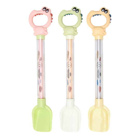 3pcs Children Beach Shovels Water Toys Summer Pull Type Water Spray Toys For Swimming Pool Beach Party Random Color