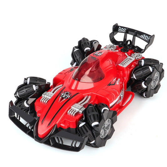 2.4g Spray Drift Remote Control Car Children Four-wheel Drive Off-road Stunt