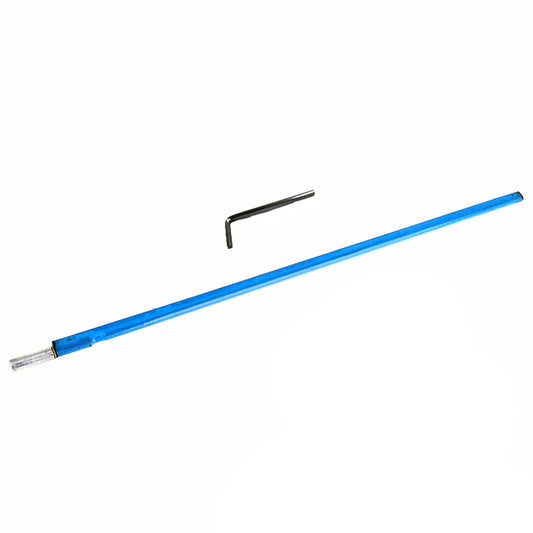 2pcs 420mm Guitar Truss Rod Steel A3 Truss Rod with Wrench 2-way Action Rod for Electric Guitar Musical Instrument Repair Tools blue