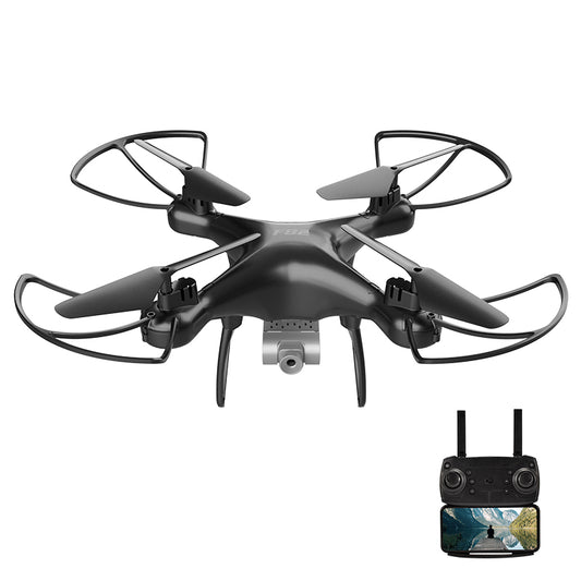 F82 Drone Long Endurance 20 Minutes 4k Dual-camera Real-time Image Transmission Aircraft Fixed Altitude Rc Aircraft Black dual camera 4K 3B