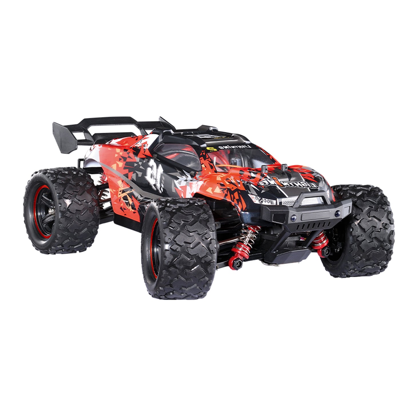 1/18 2.4G RC Car 52km/h High Speed Off-road Vehicle Rechargeable Brushless Remote Car 18421