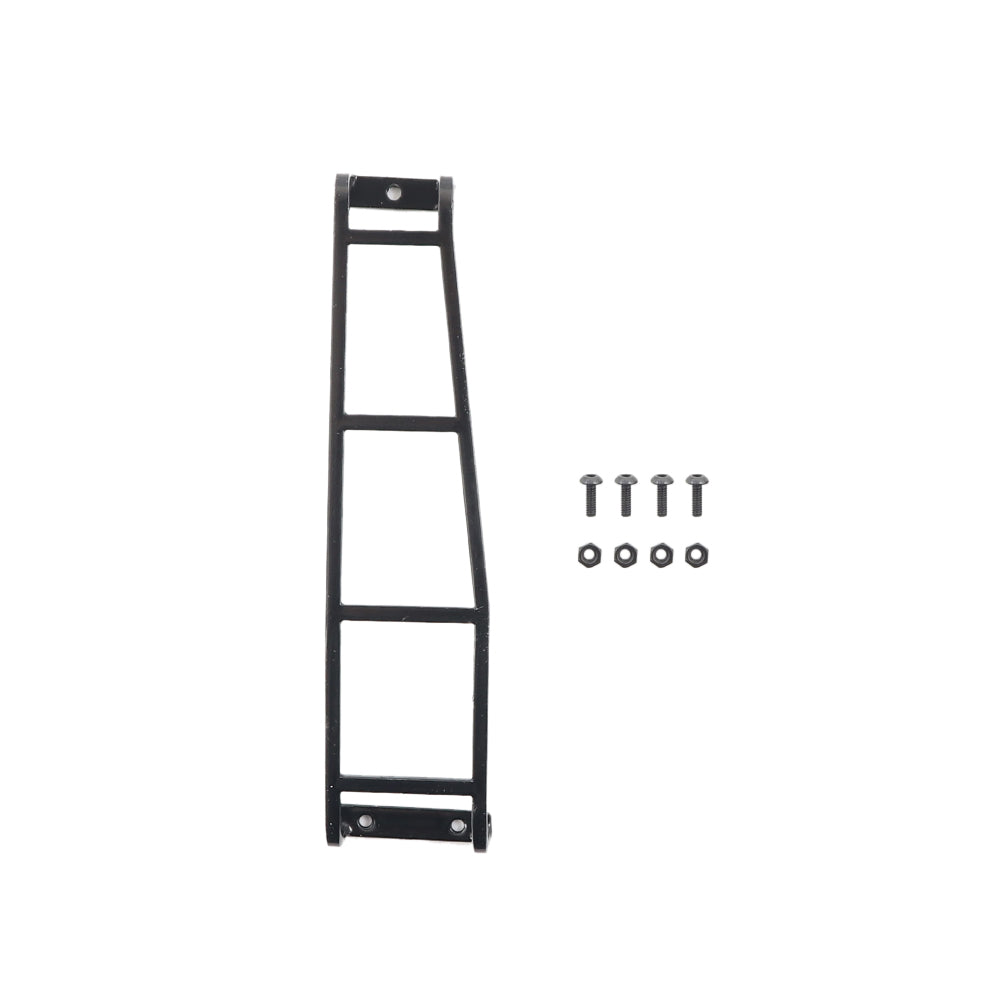 RC Crawler Metal Climbing Rear Ladder Stairs for 1/10 Traxxas TRX4 G500 RC Car Accessories black