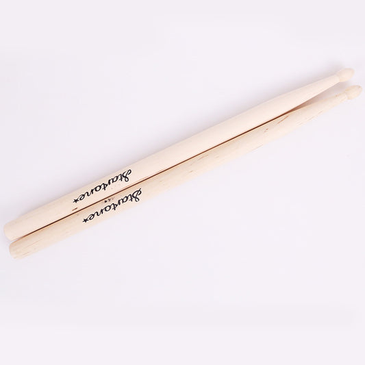 Maple Wood Children's Drum Sticks Anti-slip Drumsticks Music Toy for Jazz 5A Electronic Drum