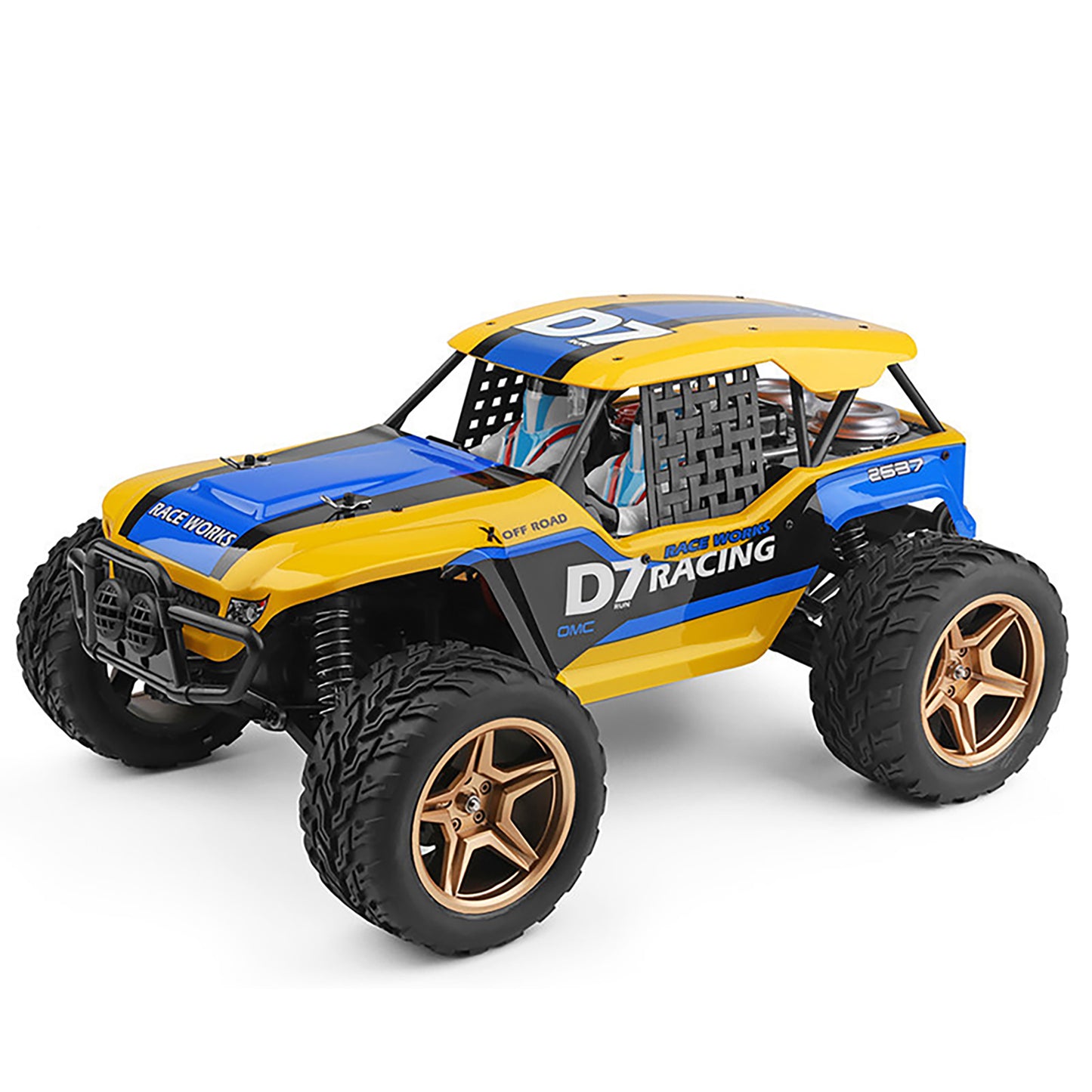 WLtoys 12402-A 1:12 Rock Crawler RC Car 4WD 50KM/H Off-Road Electric Drift Car