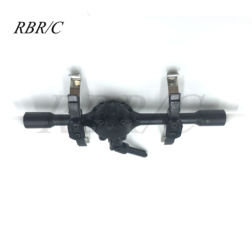 WPL D12 Metal OP Accessaries Diy Upgrade Rc Off Road Car Model Spare Rear axle_1:16