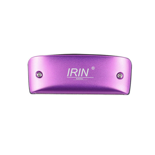 Professional Harmonica IH-7 IRIN 7 Key of D 7 Hole for Player Beginner Students Children Kids purple