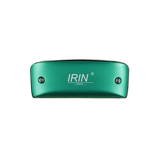 Professional Harmonica IH-7 IRIN 7 Key of D 7 Hole for Player Beginner Students Children Kids green