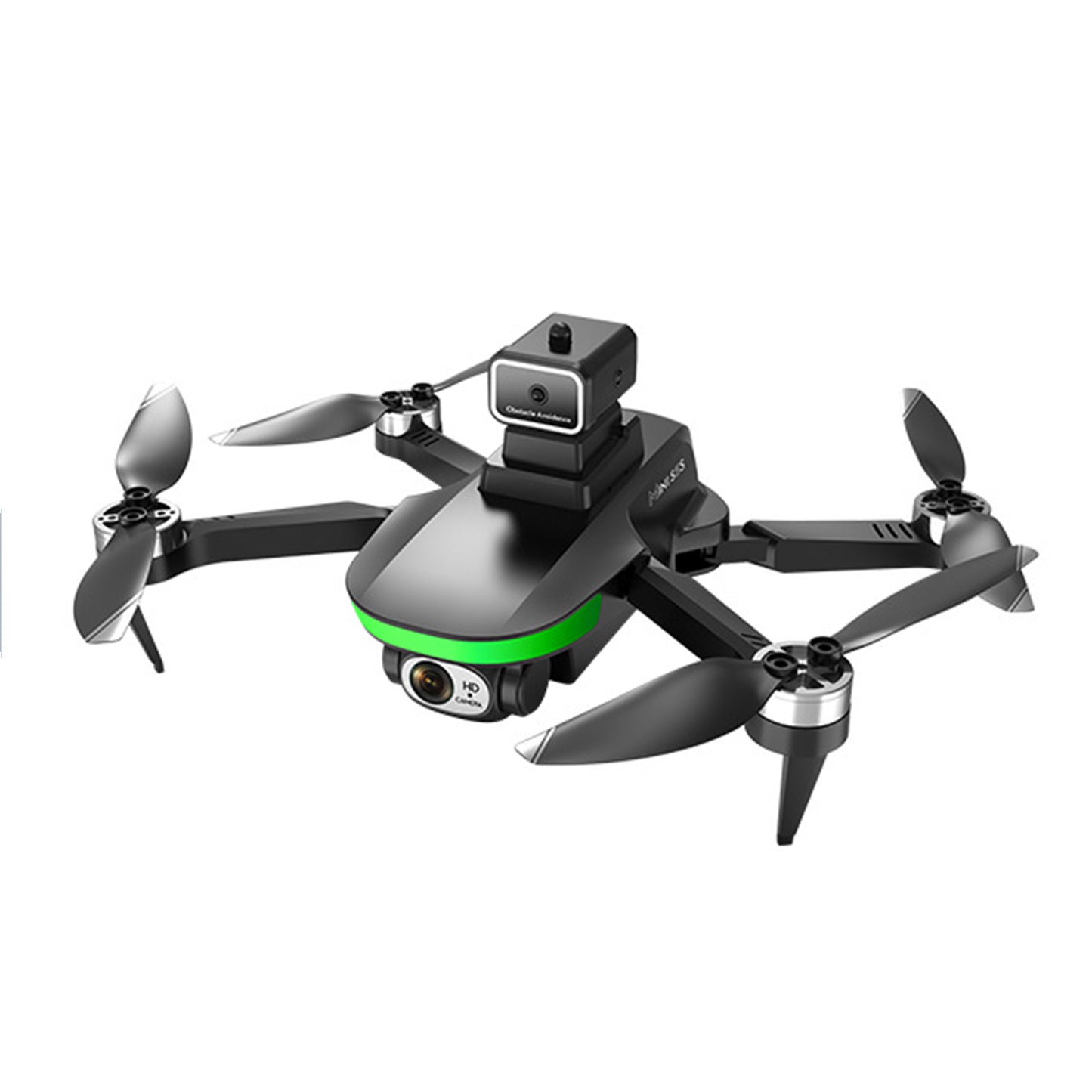 S5s Mini Drone HD Dual Camera Obstacle Avoidance Optical Flow Brushless RC Drone