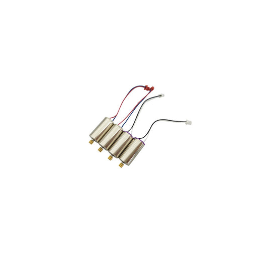 4PCS Motor for UDI U818A PLUS U49W U49C AA818 A D58 Aircraft Spare Parts UAV Positive/Reverse Motor Motor