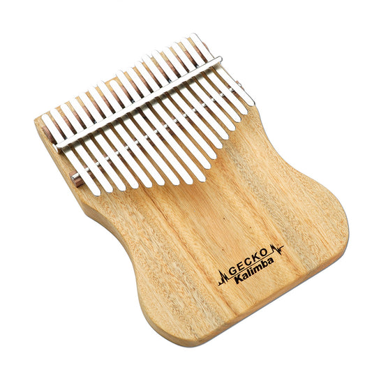 17 Key Kalimba Thumb Piano Finger Percussion Music Camphor Instrument (Paper Box)