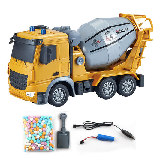 1:24 Wireless RC Engineering Car Fire Sprinkler Electric RC Car Model 2.4G