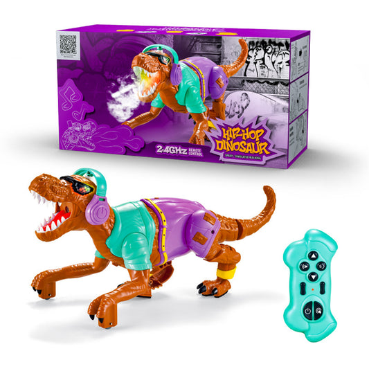 2.4Ghz Remote Control Dinosaur Simulation RC Walking Dinosaur Robot