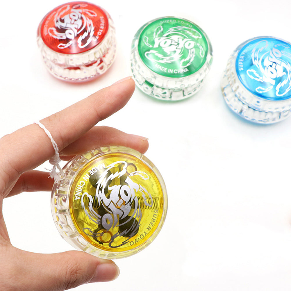 Luminous Yo-yo Classic Toys Children Games Professional Practice Juggling Show Kids Gift Random Color