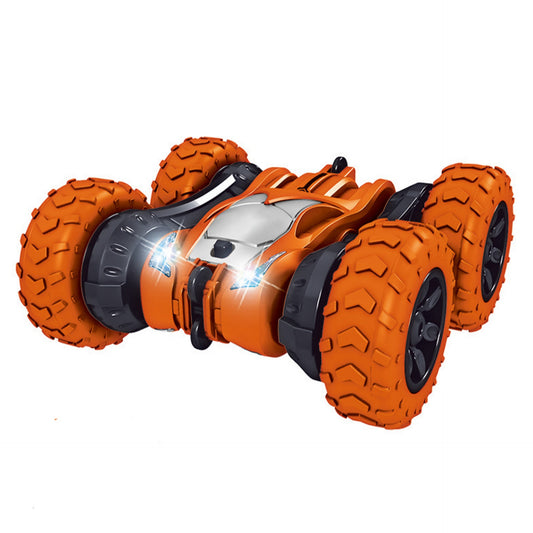 Mini RC Cars 2.4GHz 360 Degree Flip Double Side Stunt Car Rechargeable Remote Control Vehicle Model Toys