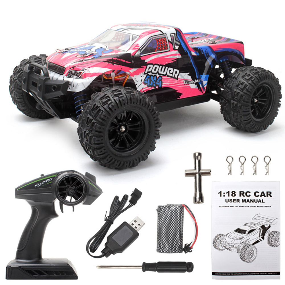 1:18 Full Scale High-speed Remote Control Car Four-wheel Drive