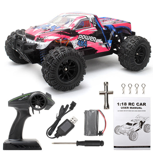 1:18 Full Scale High-speed Remote Control Car Four-wheel Drive