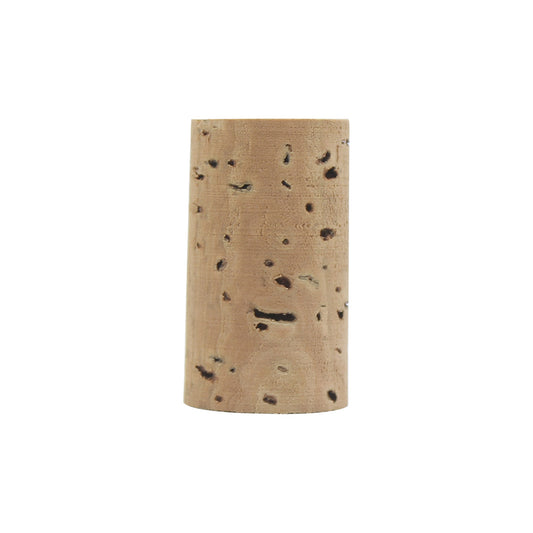 Flute Corks Flute Head Joint Cork Natura Cork Stopper Replacement Part for Flute Musical Intrument Accessories Wood color