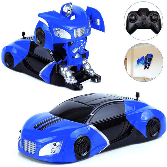 Kids Remote Control Car Gesture Induction Deformation Wall Climbing Stunt Car