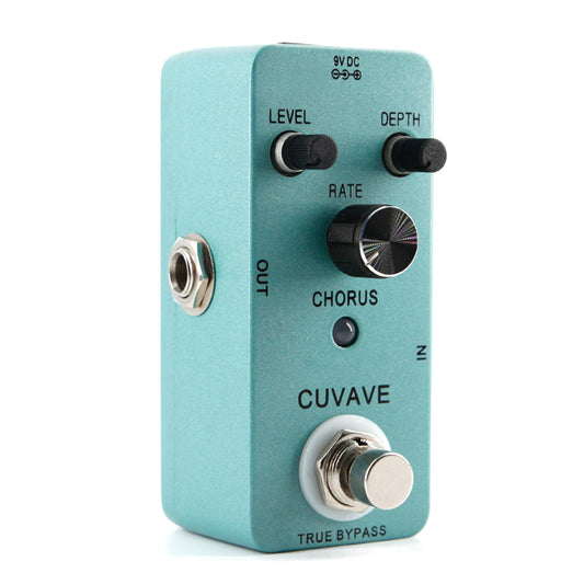 Guitar Effect Pedal Chorus Looper Record Delay Overload Reverb Guitar Effect Pedal Guitar Stompbox Gray green