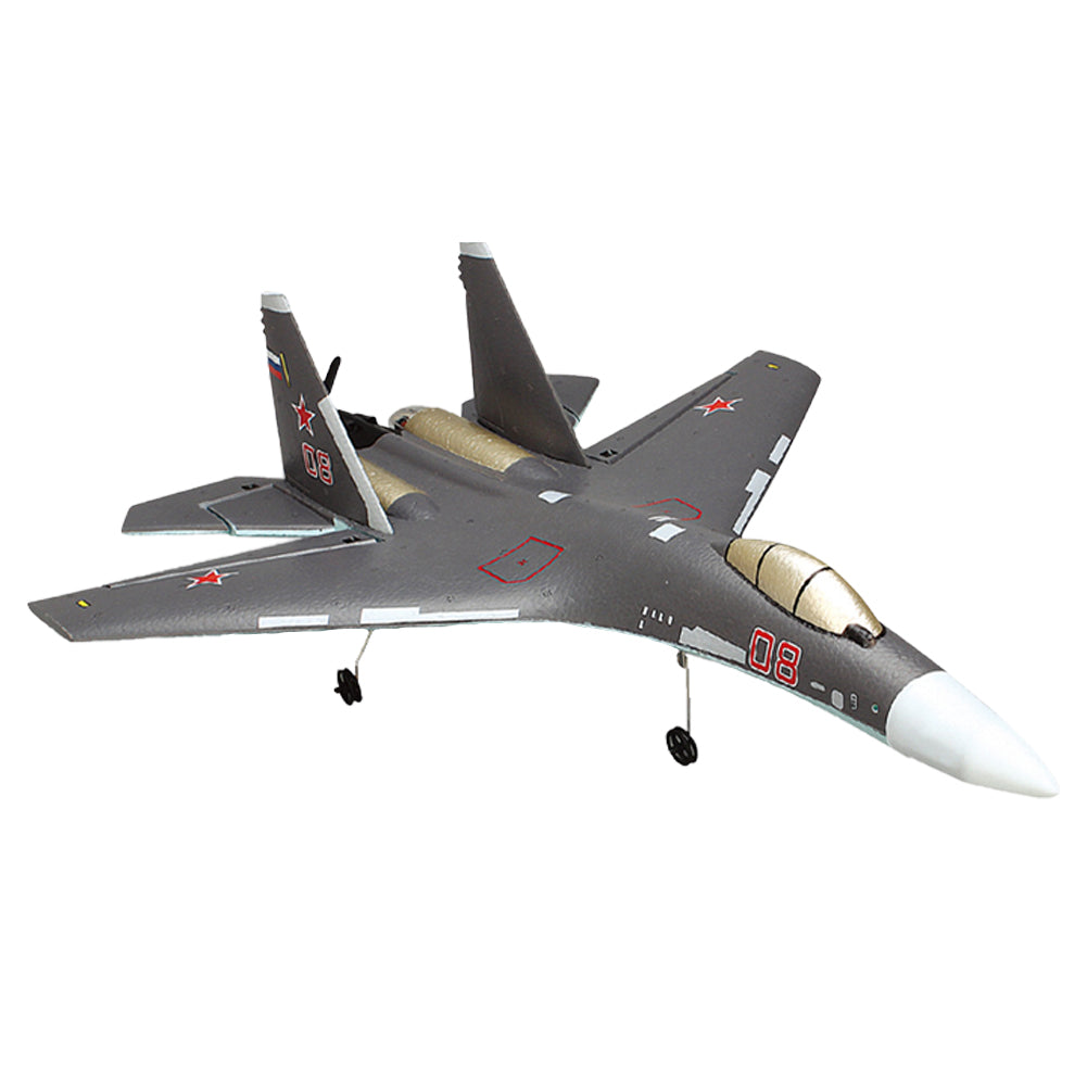 QF009 RC Airplane 4CH Su35 Fighter Foam Aircraft Fixed Wing RC Glider