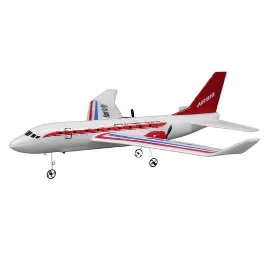 FX819 RC Aircraft C919 Civil Aviation Airplane Foam Remote Control Plane Birthday Xmas Gifts For Boys Girls FX819