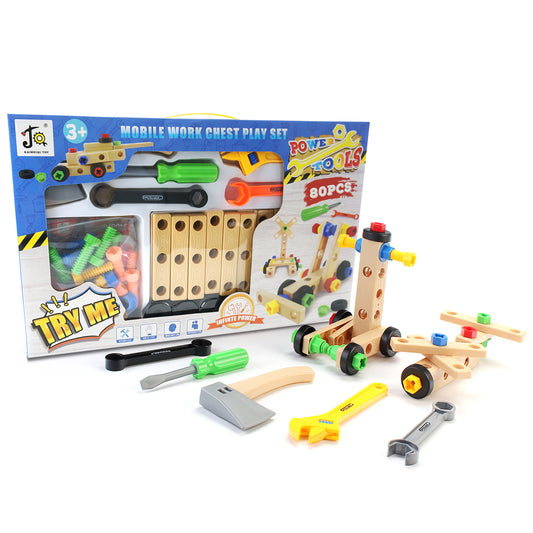 Children Assembly Building Blocks Realistic Shape Multi-function Repair Nut Combination Boys Educational Toys 908-9
