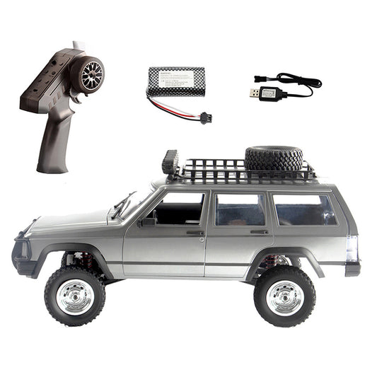 Mn78 1:12 Remote Control Car Four-wheel Drive Climbing Car 2.4g Cherokee