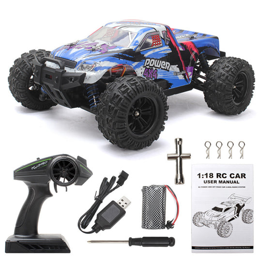 1:18 Full Scale High-speed Remote Control Car Four-wheel Drive