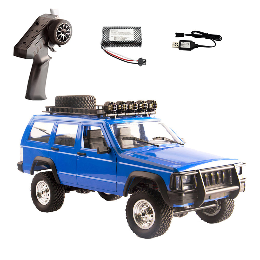 Mn78 1:12 Remote Control Car Four-wheel Drive Climbing Car 2.4g Cherokee