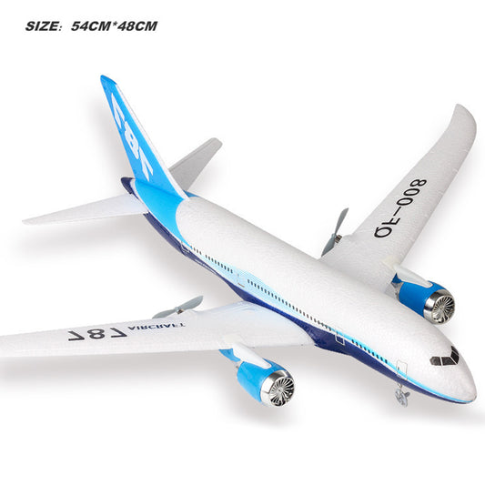 QF008 2.4G Remote Control Airplane 3CH 787 EPP Foam RC Glider RC Aircraft