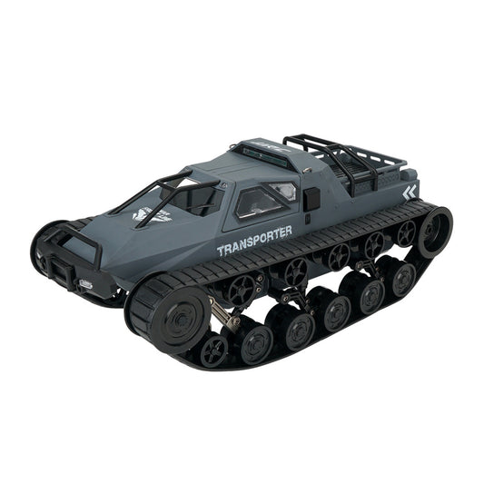2.4G RC Tank with Spray Full Scale High Speed Remote Control Stunt Vehicle Model