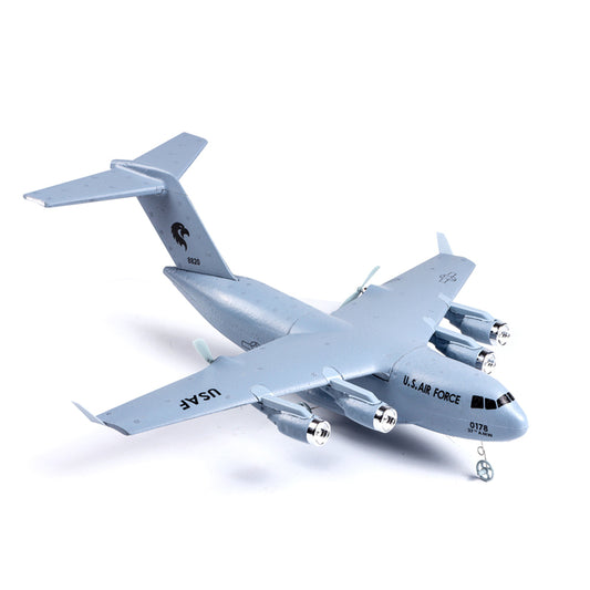 QF005 US C-17 Y-20 Remote Control Transport Aircraft Fixed Wing Foam RC Glider